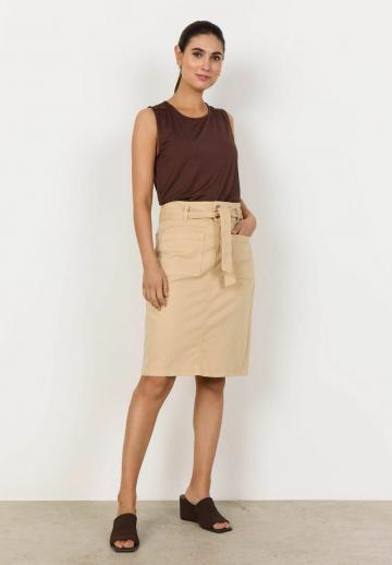 Джинсовая юбка