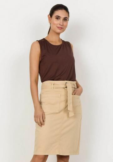 Джинсовая юбка