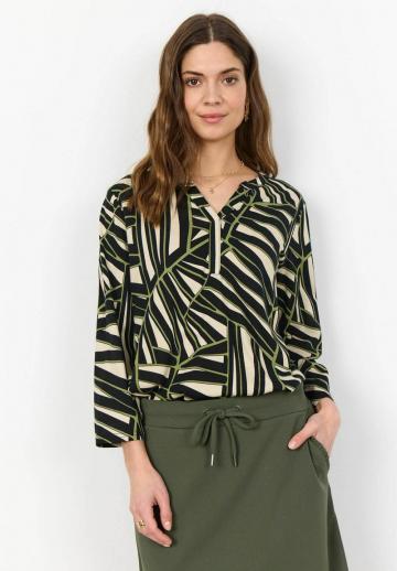 Майка с рукавом три четверти