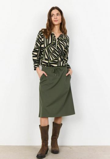 Майка с рукавом три четверти