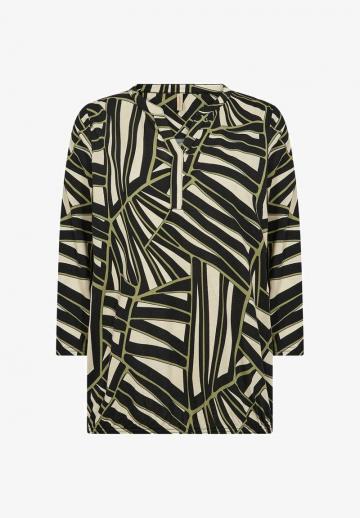 Майка с рукавом три четверти