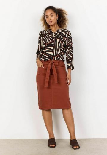 Майка с рукавом три четверти