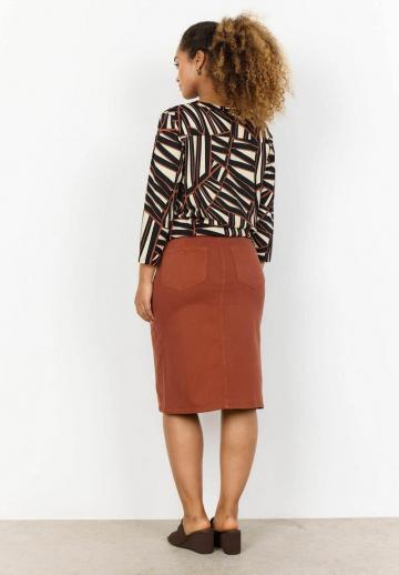 Майка с рукавом три четверти