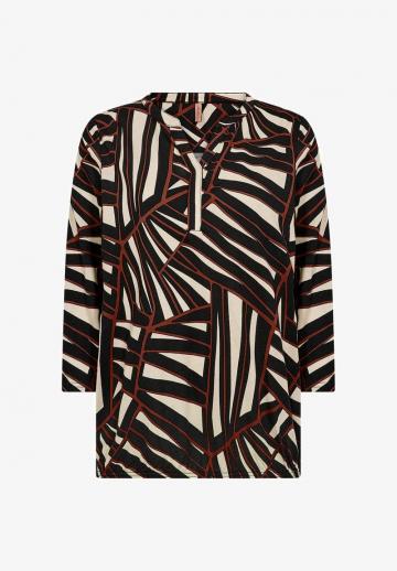 Майка с рукавом три четверти