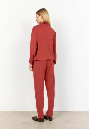 Пуловер с капюшоном