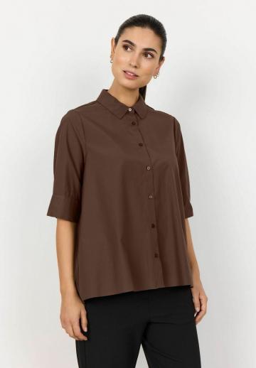 Длинная блузка