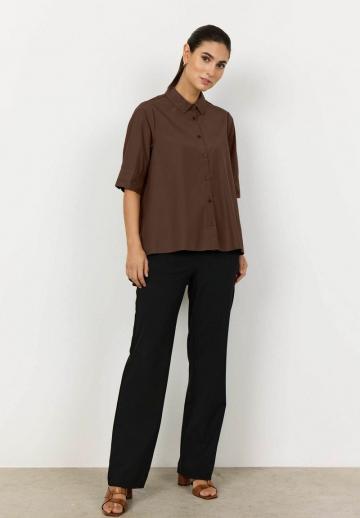 Длинная блузка