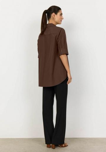 Длинная блузка