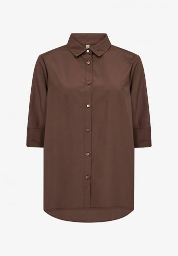 Длинная блузка