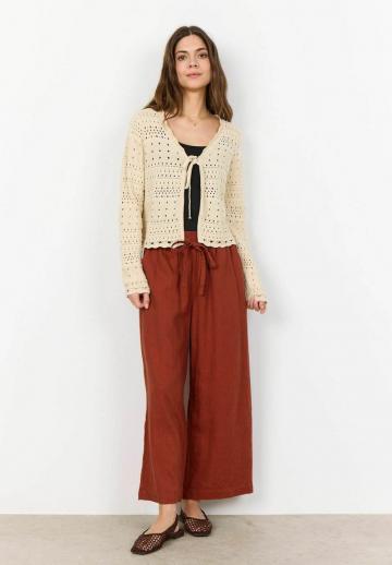 Вязаная кофта