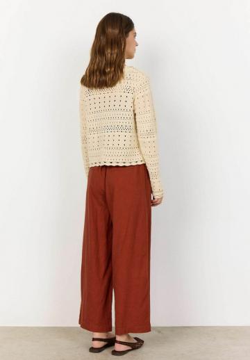 Вязаная кофта