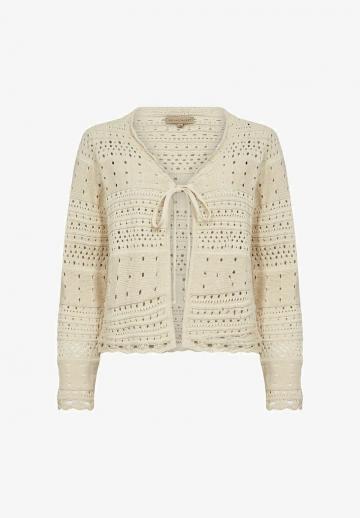 Вязаная кофта