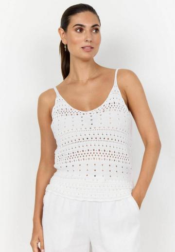 Топ на бретельках