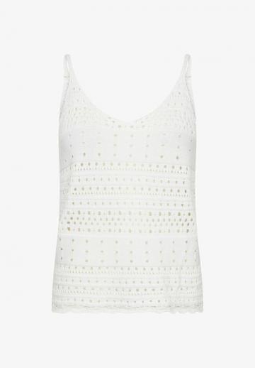 Топ на бретельках