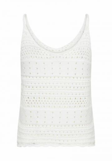 Топ на бретельках