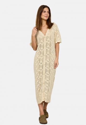 Вязаное платье