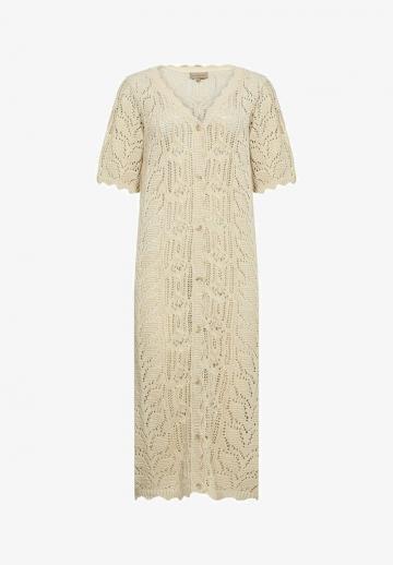 Вязаное платье