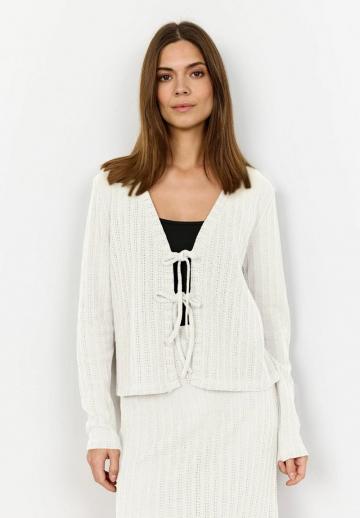 Вязаная кофта