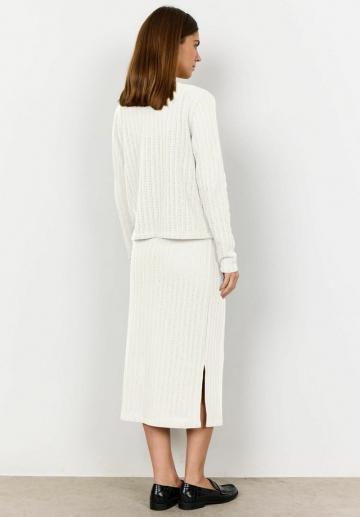 Вязаная кофта