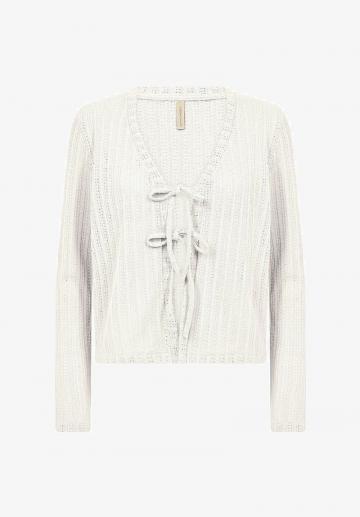 Вязаная кофта