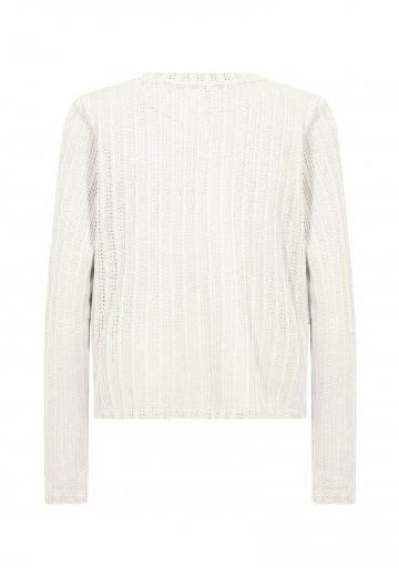 Вязаная кофта