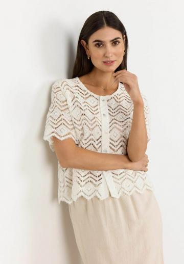 Вязаная кофта