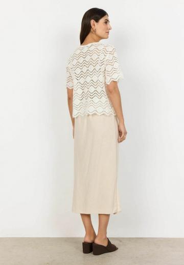 Вязаная кофта