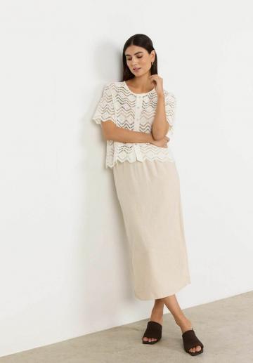 Вязаная кофта