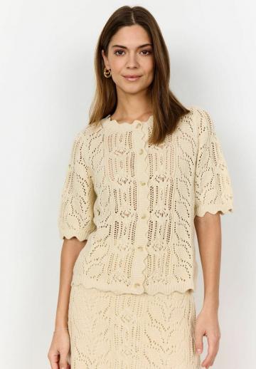 Вязаная кофта