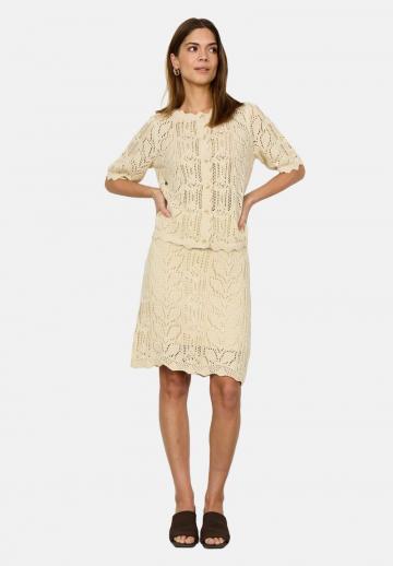 Вязаная кофта