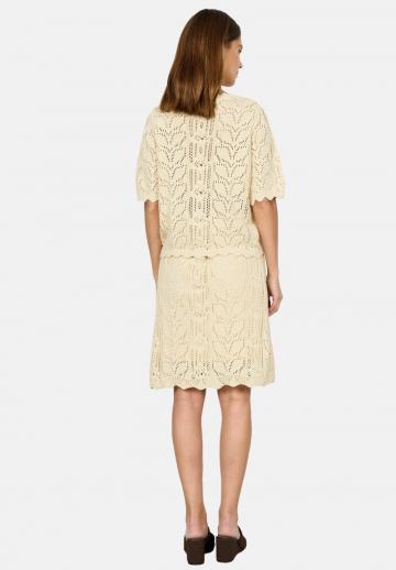 Вязаная кофта