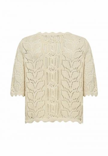 Вязаная кофта