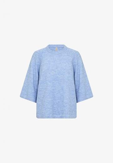 Пуловер с рукавом три четверти