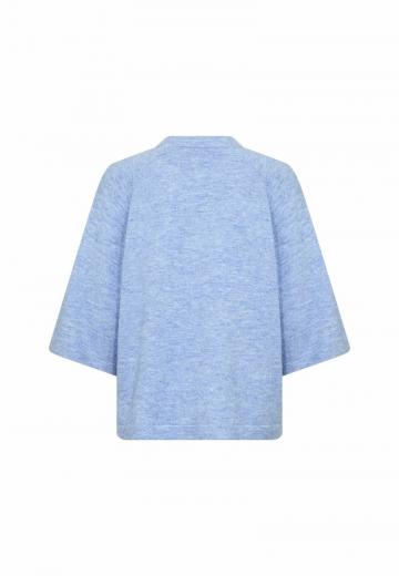 Пуловер с рукавом три четверти