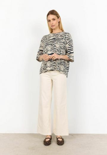 Майка с рукавом три четверти