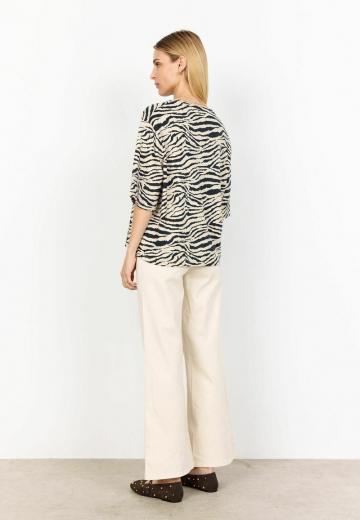 Майка с рукавом три четверти