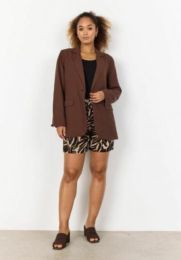 Короткое пальто