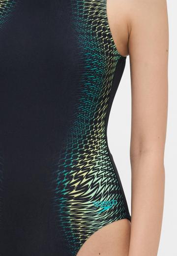 Слитный купальник