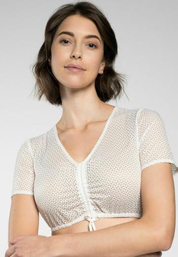 Кружевная блузка