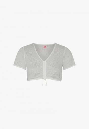 Кружевная блузка