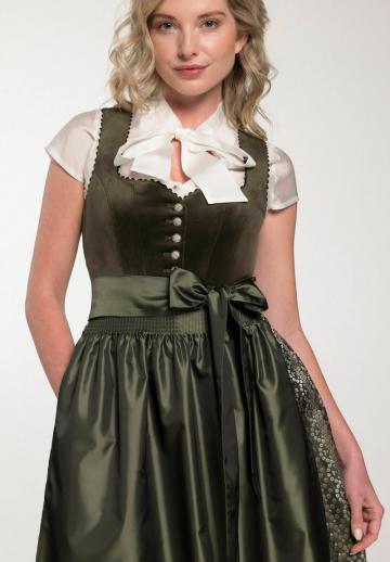 Баварское платье