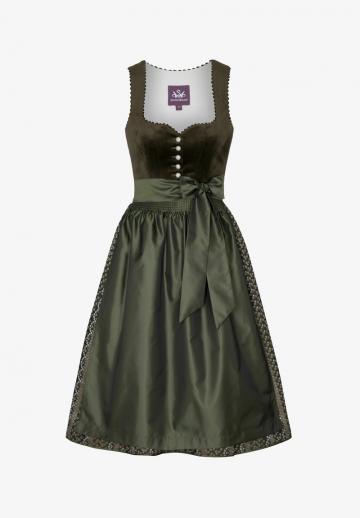 Баварское платье