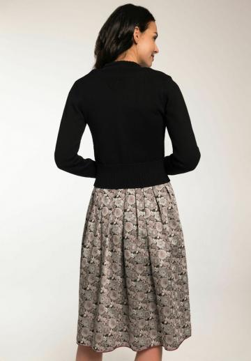 Вязаная кофта