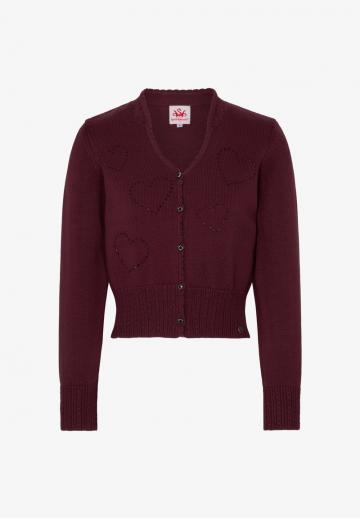 Вязаная кофта