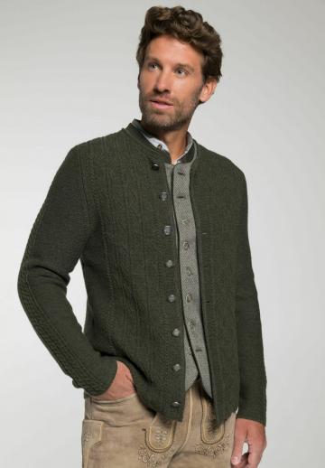 Вязаная кофта