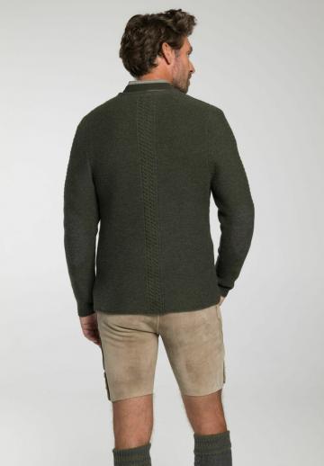 Вязаная кофта