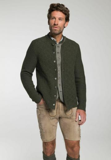 Вязаная кофта