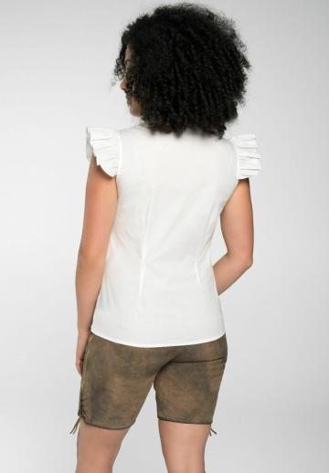 Кружевная блузка