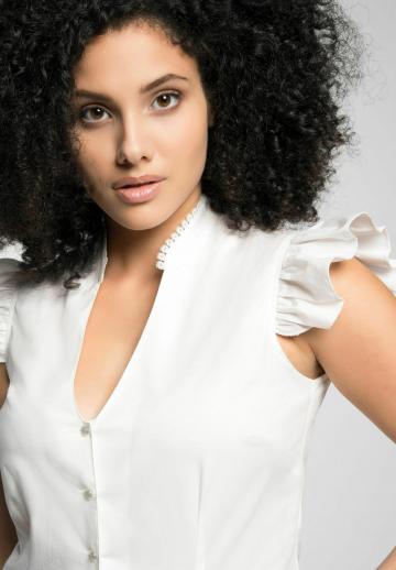 Кружевная блузка