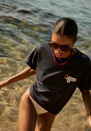 Пляжная майка